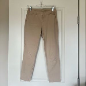Khaki Pixie Pants